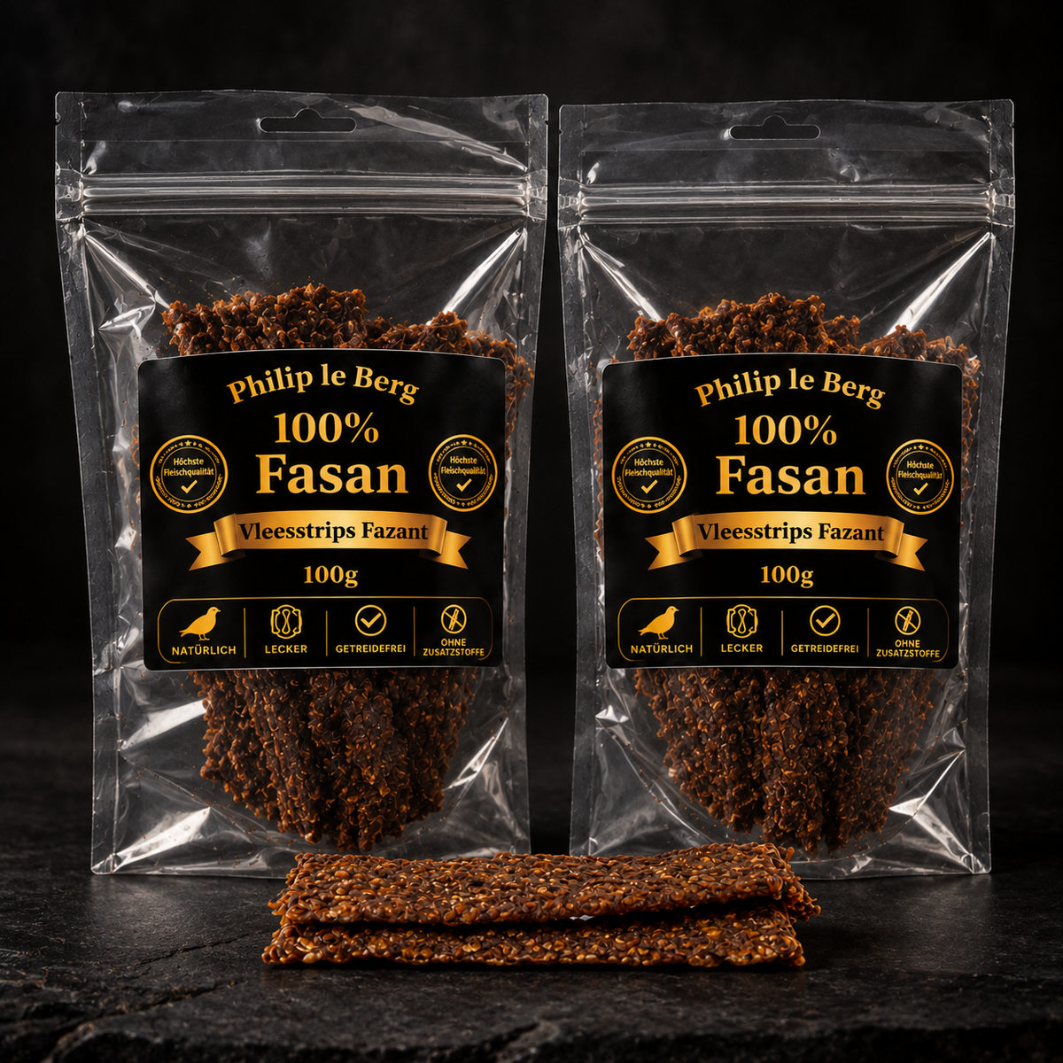 Fasanenfleischstreifen 100g
