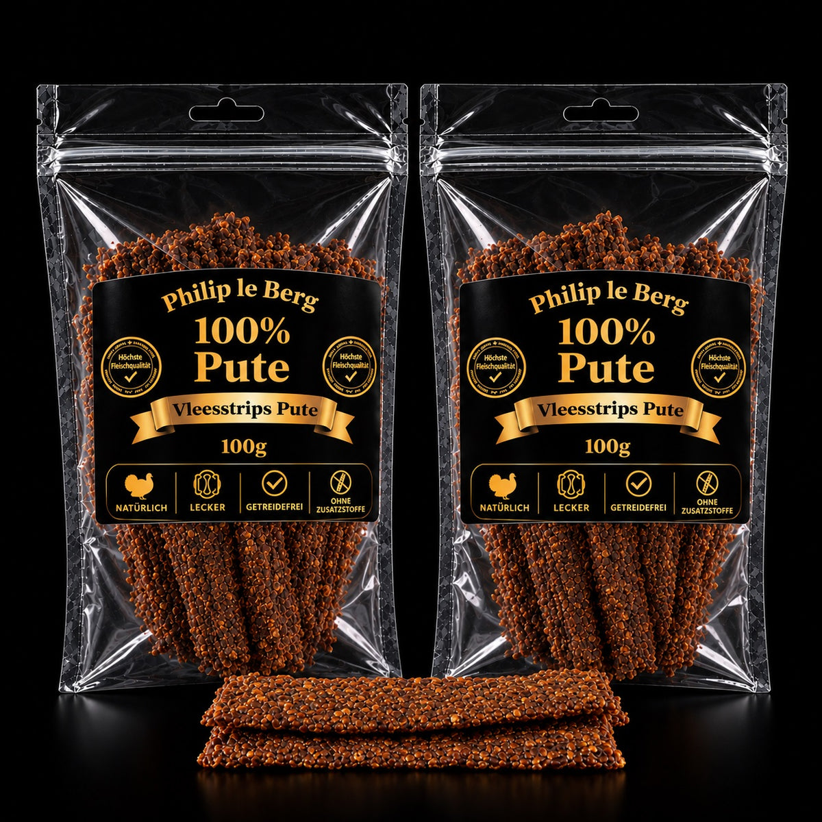 Putenfleischstreifen 100g