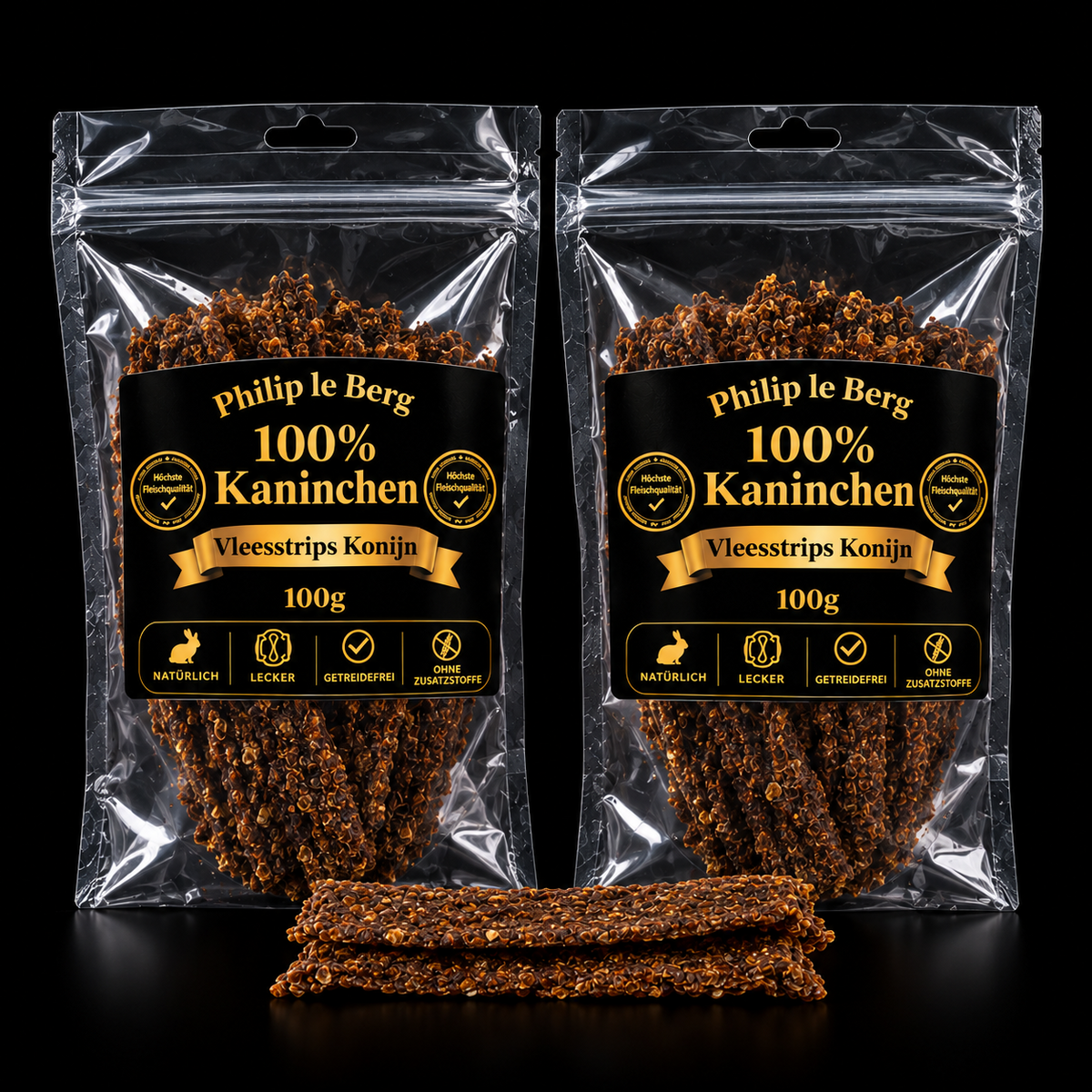 Kaninchenfleischstreifen 100g